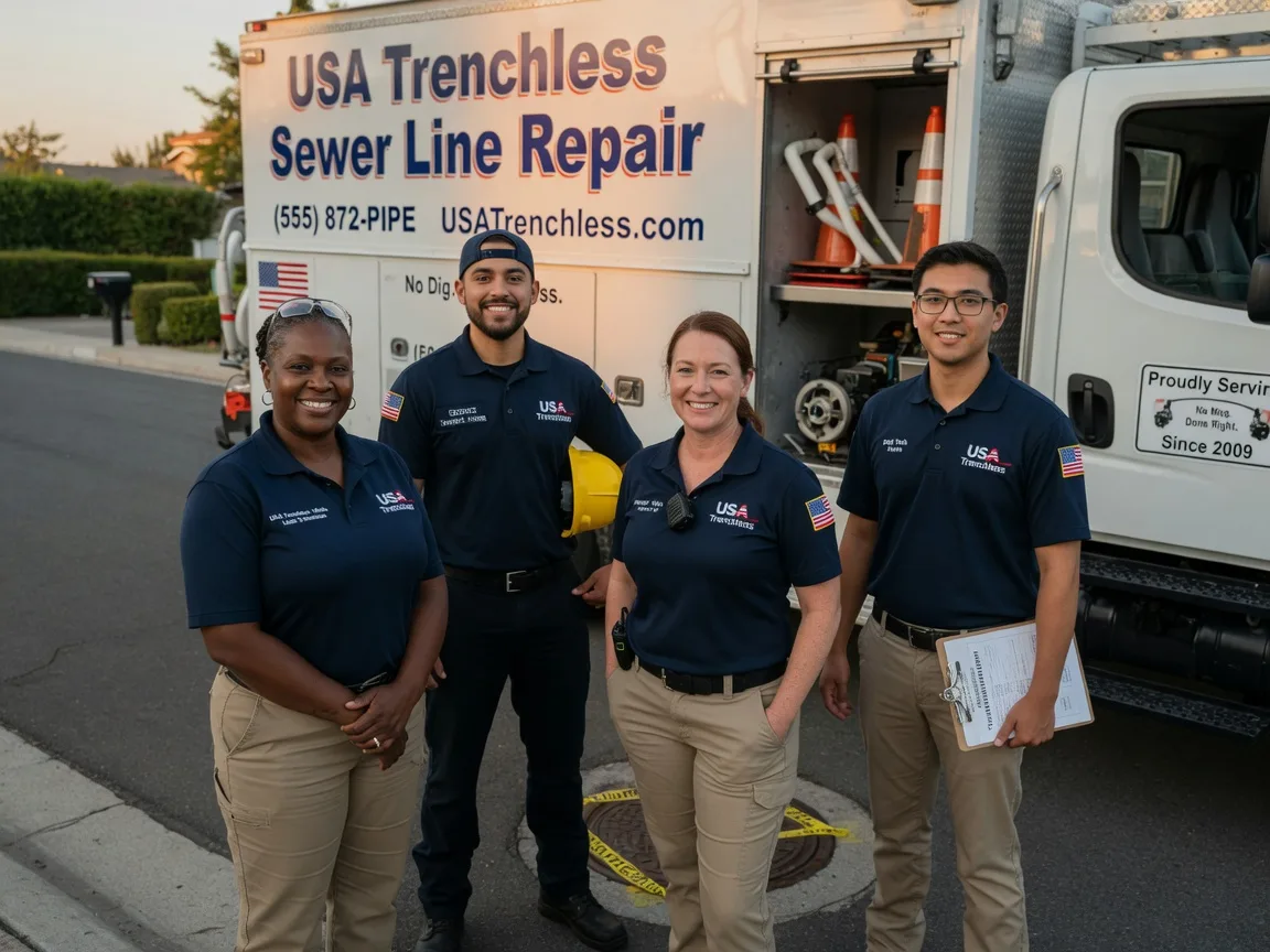 Sewer Line Repair company in Ether, NC