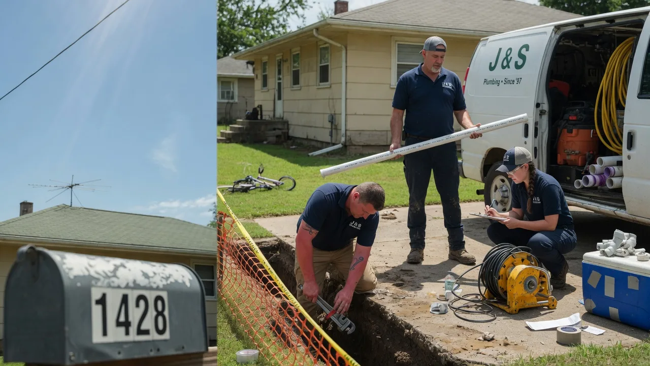 Sewer Line Repair in Ether, NC near me